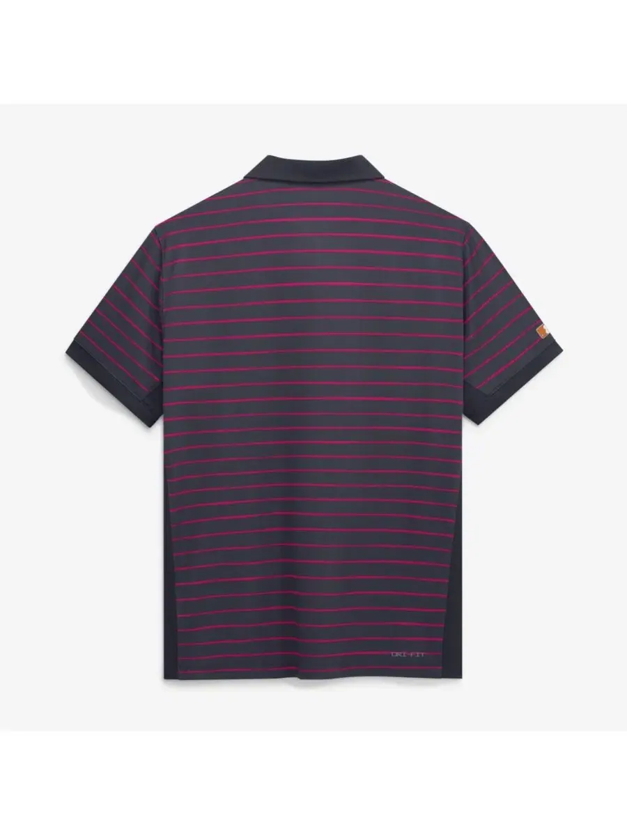Поло Dri-FIT с принтом Nike — изображение 2 из 2, обсидиан
