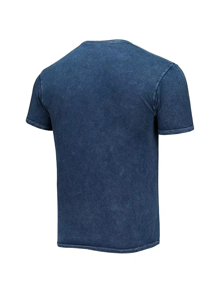 Мужская футболка '47 Navy Tennessee Titans Rocker с винтажным дизайном и трубчатым кроем '47 Brand — изображение 3 из 3
