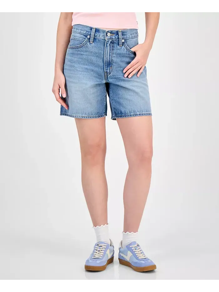 Женские укороченные джинсовые шорты '94 Mid-Rise Baggy Levi's