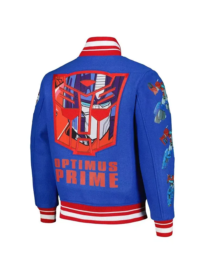 Мужская бейсбольная куртка Royal Transformers Roll Out на молнии Freeze Max — изображение 2 из 3