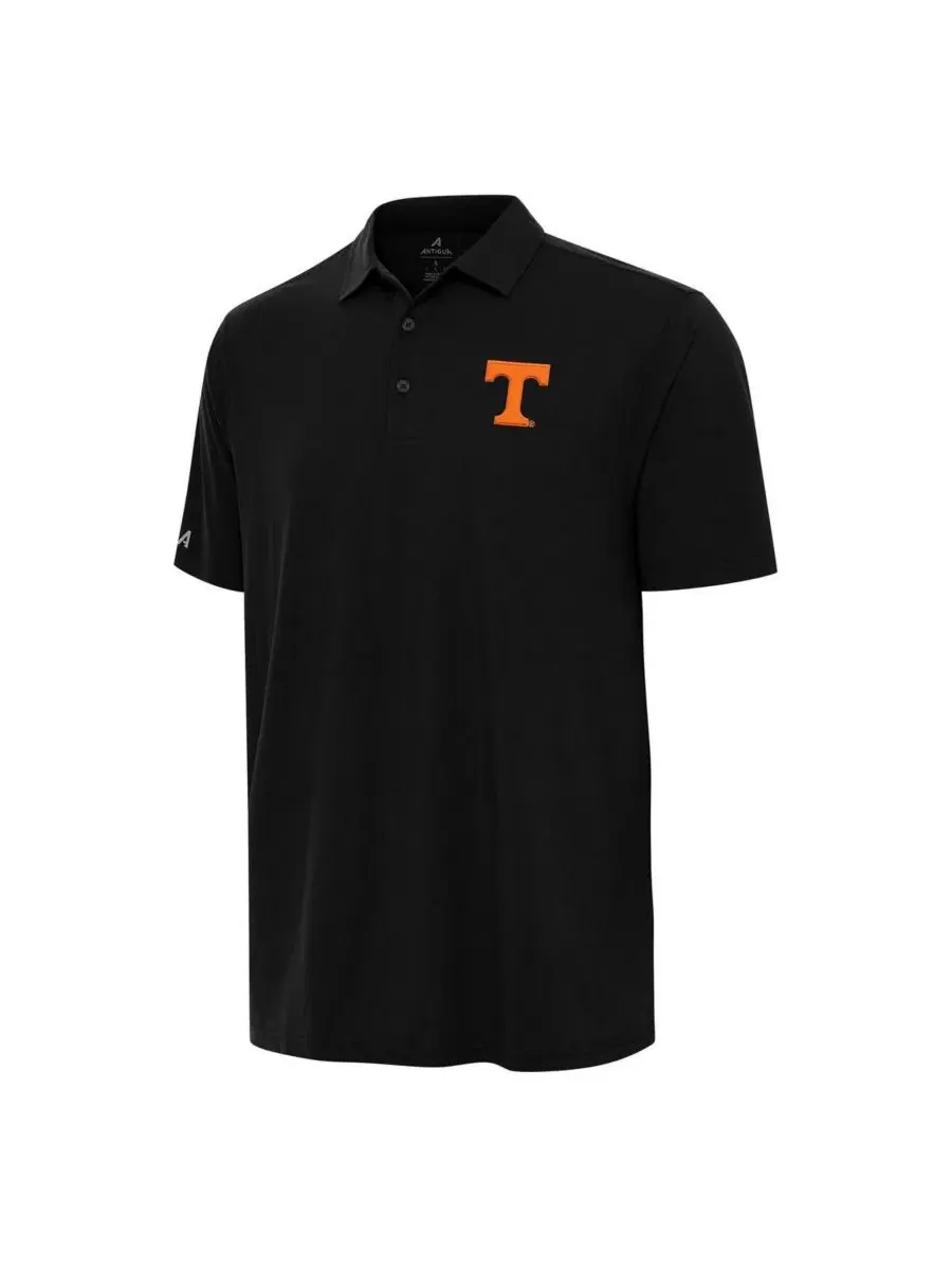 Поло с длинным рукавом с вышивкой Tennessee Volunteers Antigua