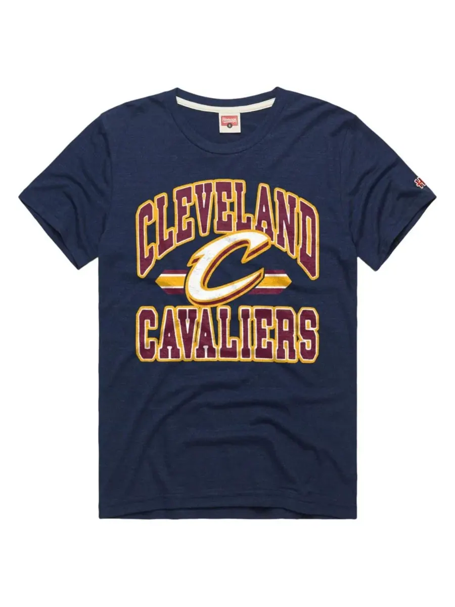 Футболка с принтом Cleveland Cavaliers Stripes Homage