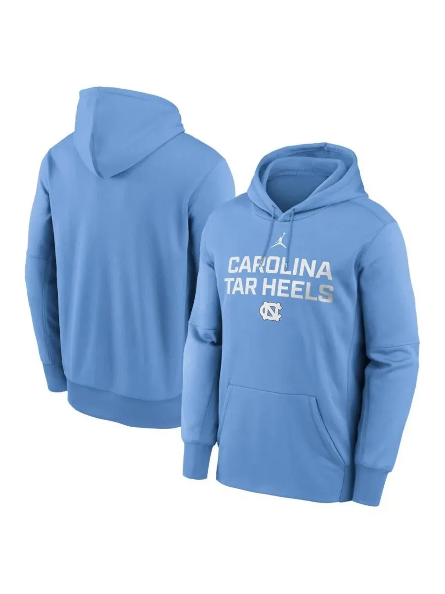 Толстовка-худи с капюшоном Jordan North Carolina Tar Heels