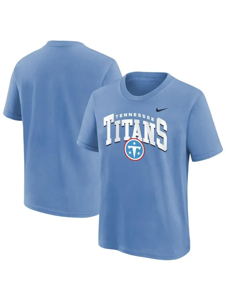 Футболка с коротким рукавом Tennessee Titans Edge Enforcer Nike