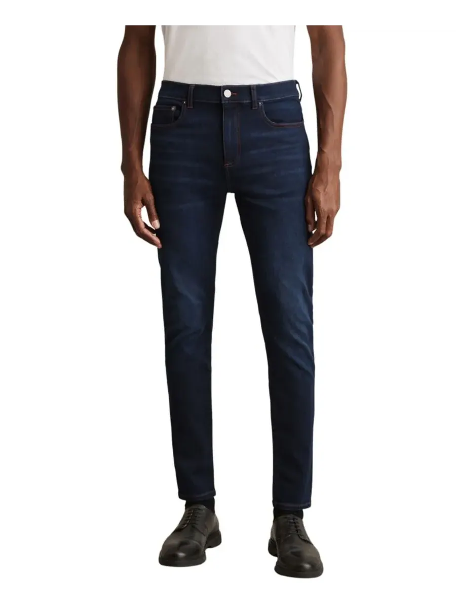 Мужские узкие джинсы REISS, Washed Dark