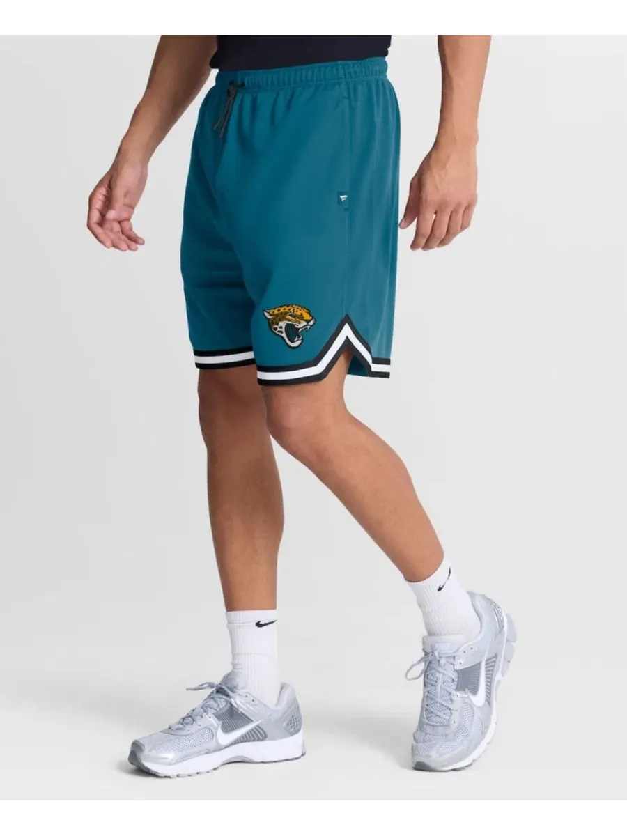 Шорты Fearless Drive с логотипом Jacksonville Jaguars Fanatics — изображение 3 из 4, бирюзовый