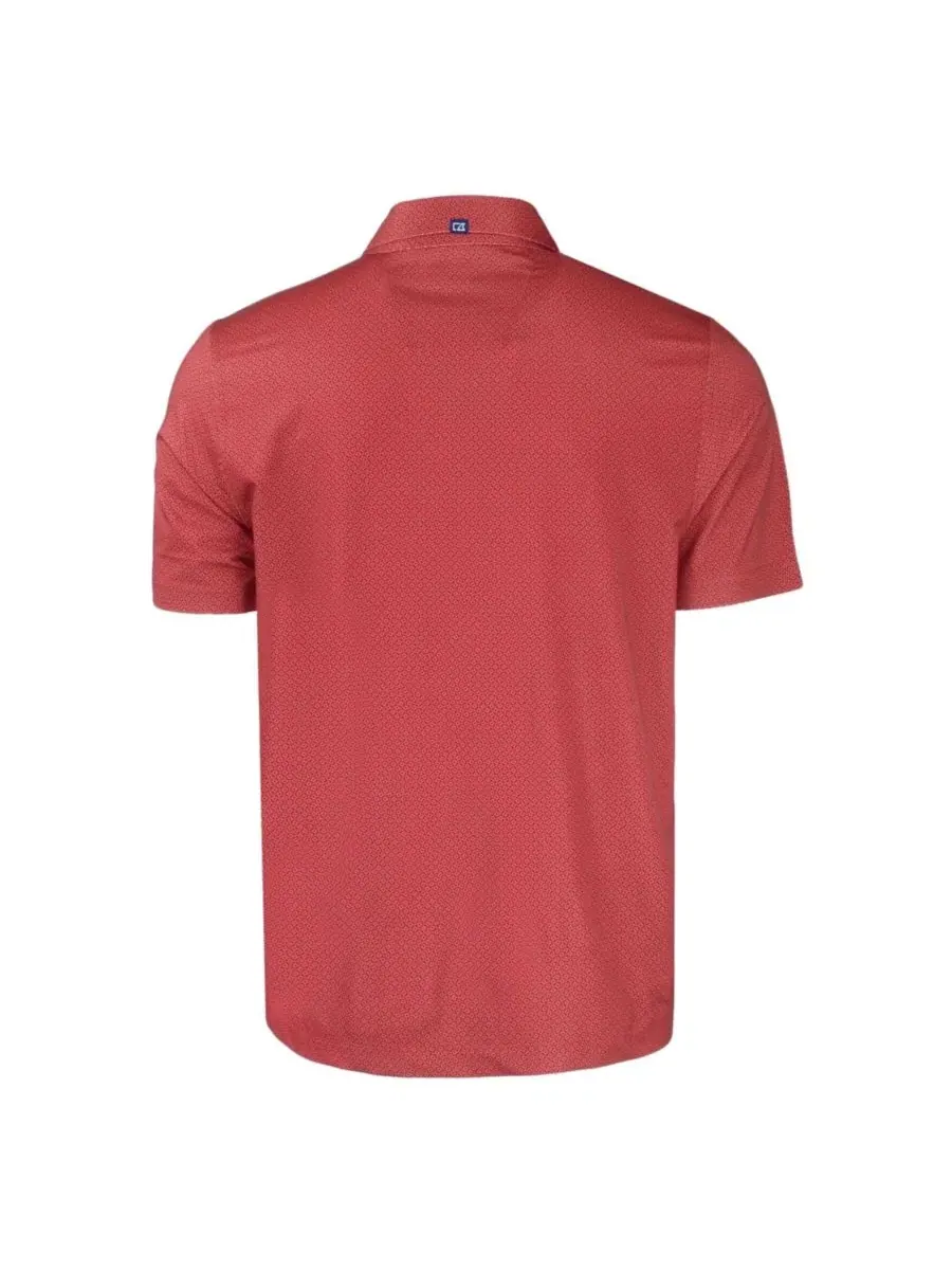 Мужское поло с принтом, модель Stars Stripes Big & Tall Pike Eco Tonal Geo Print Stretch Cutter & — изображение 3 из 3