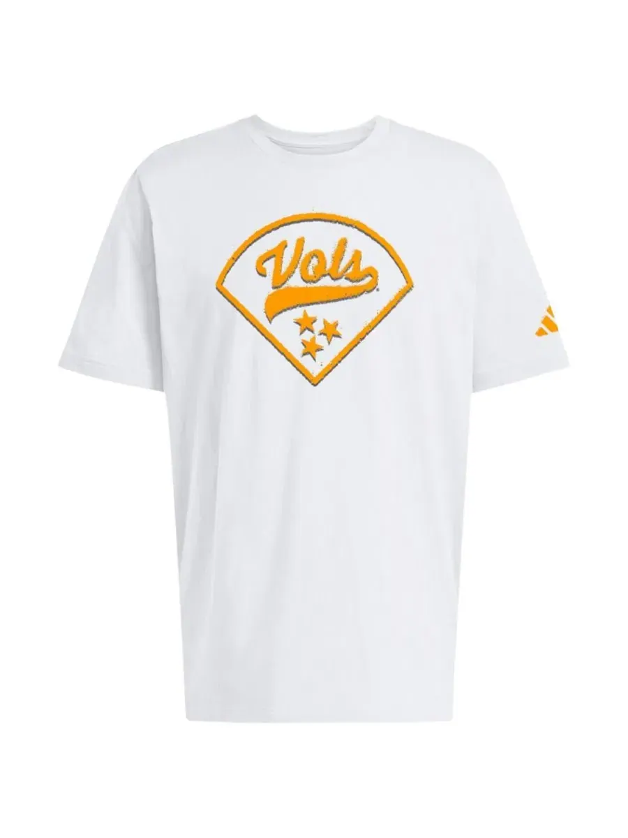 Футболка с принтом Tennessee Volunteers Baseball Fresh adidas