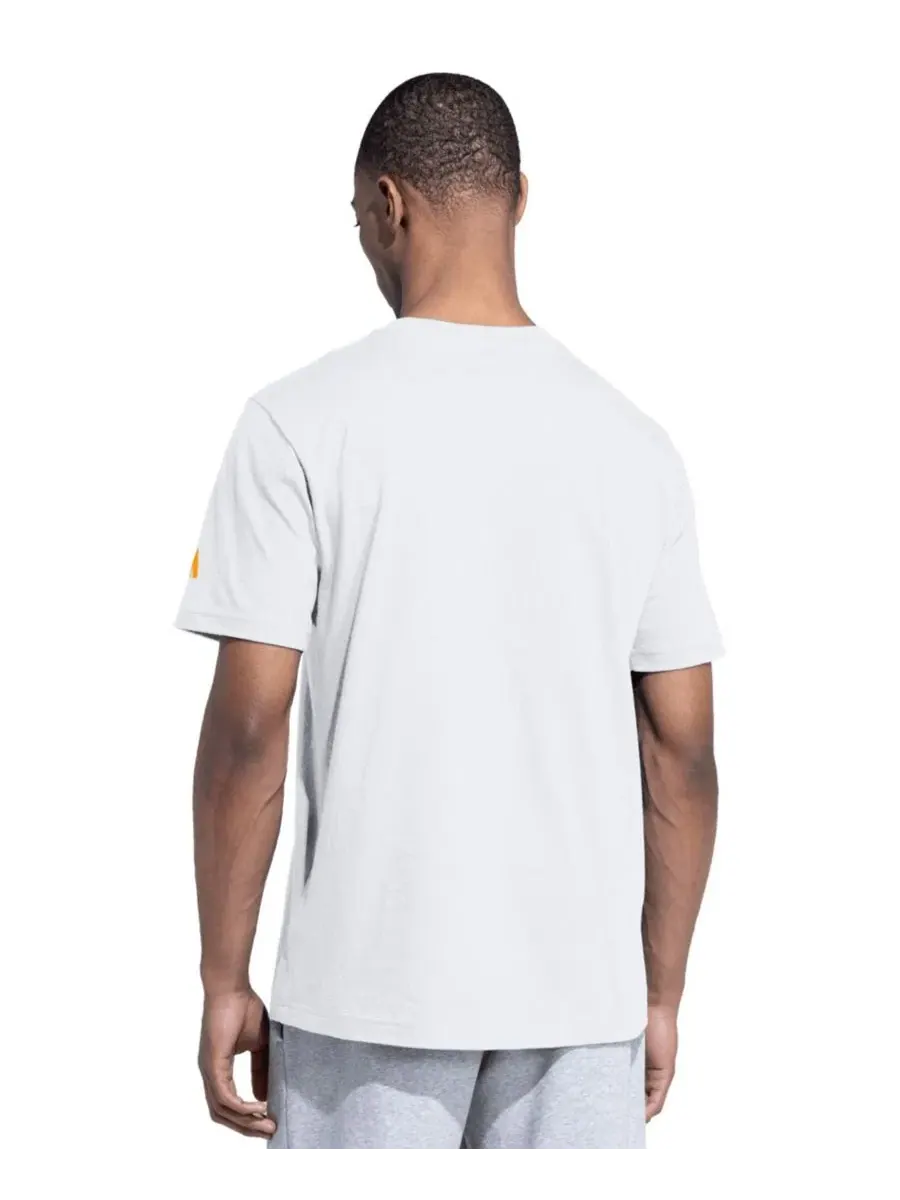 Футболка с принтом Tennessee Volunteers Baseball Fresh adidas — изображение 3 из 3, белый