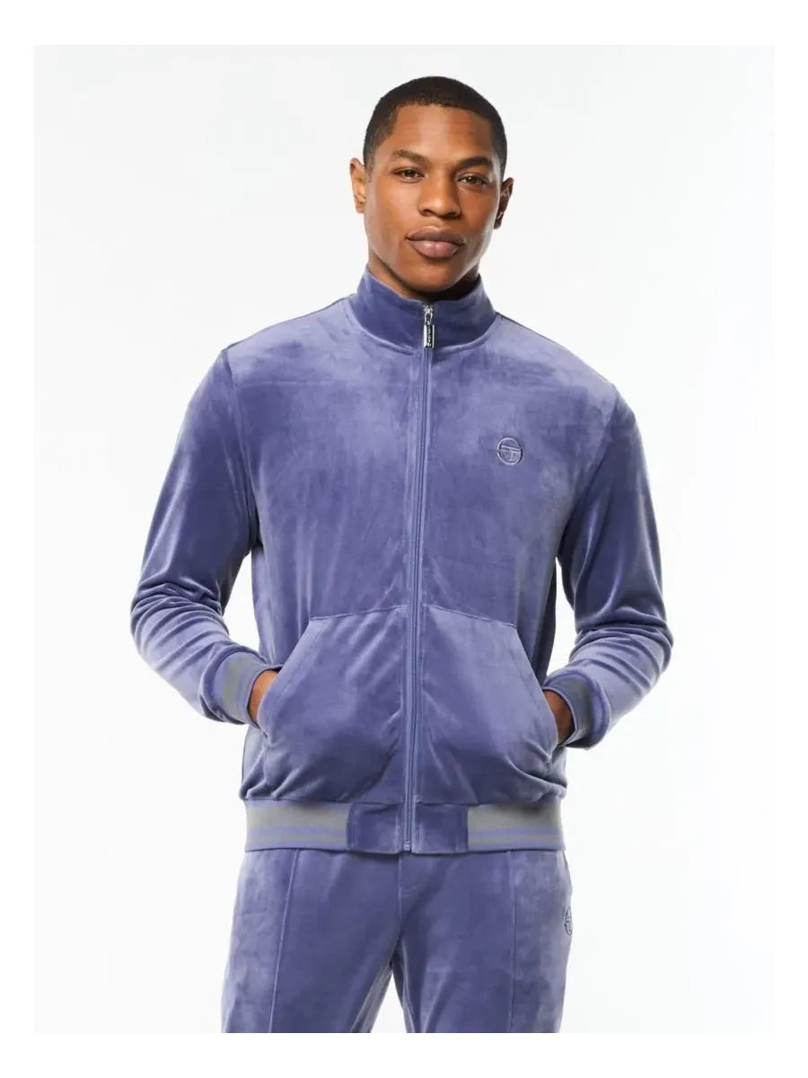 Куртка спортивная с флисовым воротником Viaggioa Track Jacket Sergio Tacchini, Heron