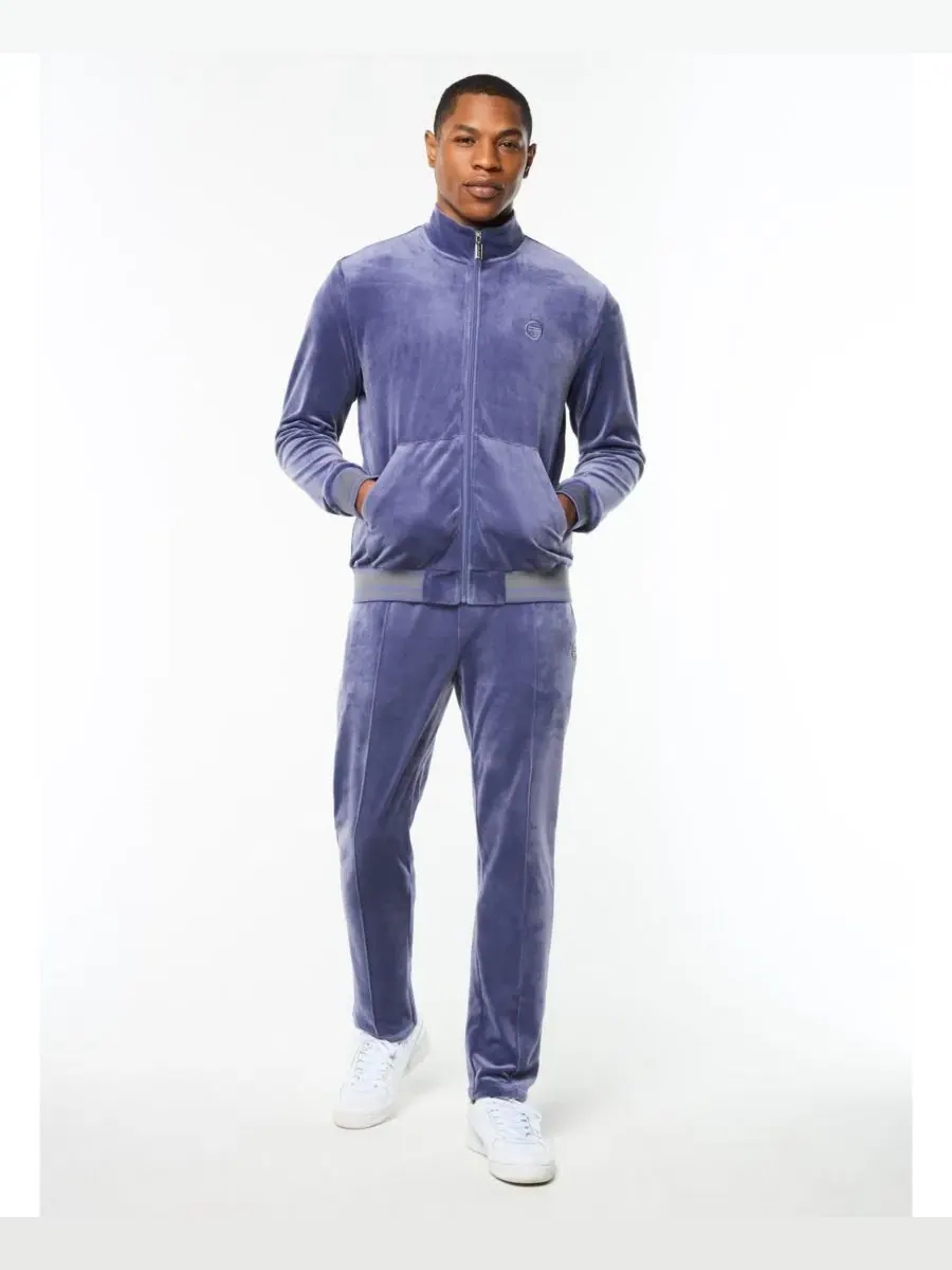 Куртка спортивная с флисовым воротником Viaggioa Track Jacket Sergio Tacchini, Heron — изображение 2 из 5