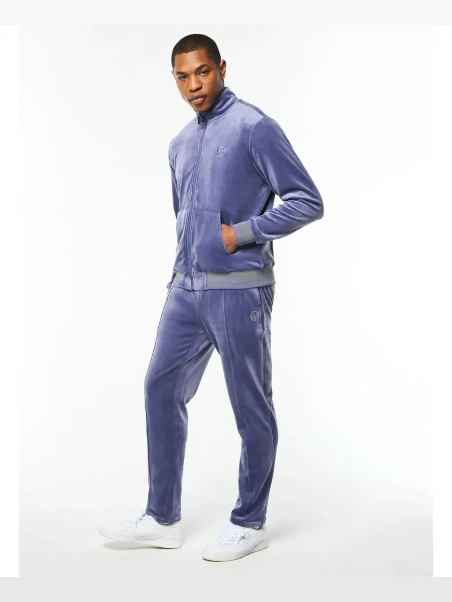 Куртка спортивная с флисовым воротником Viaggioa Track Jacket Sergio Tacchini, Heron — изображение 3 из 5