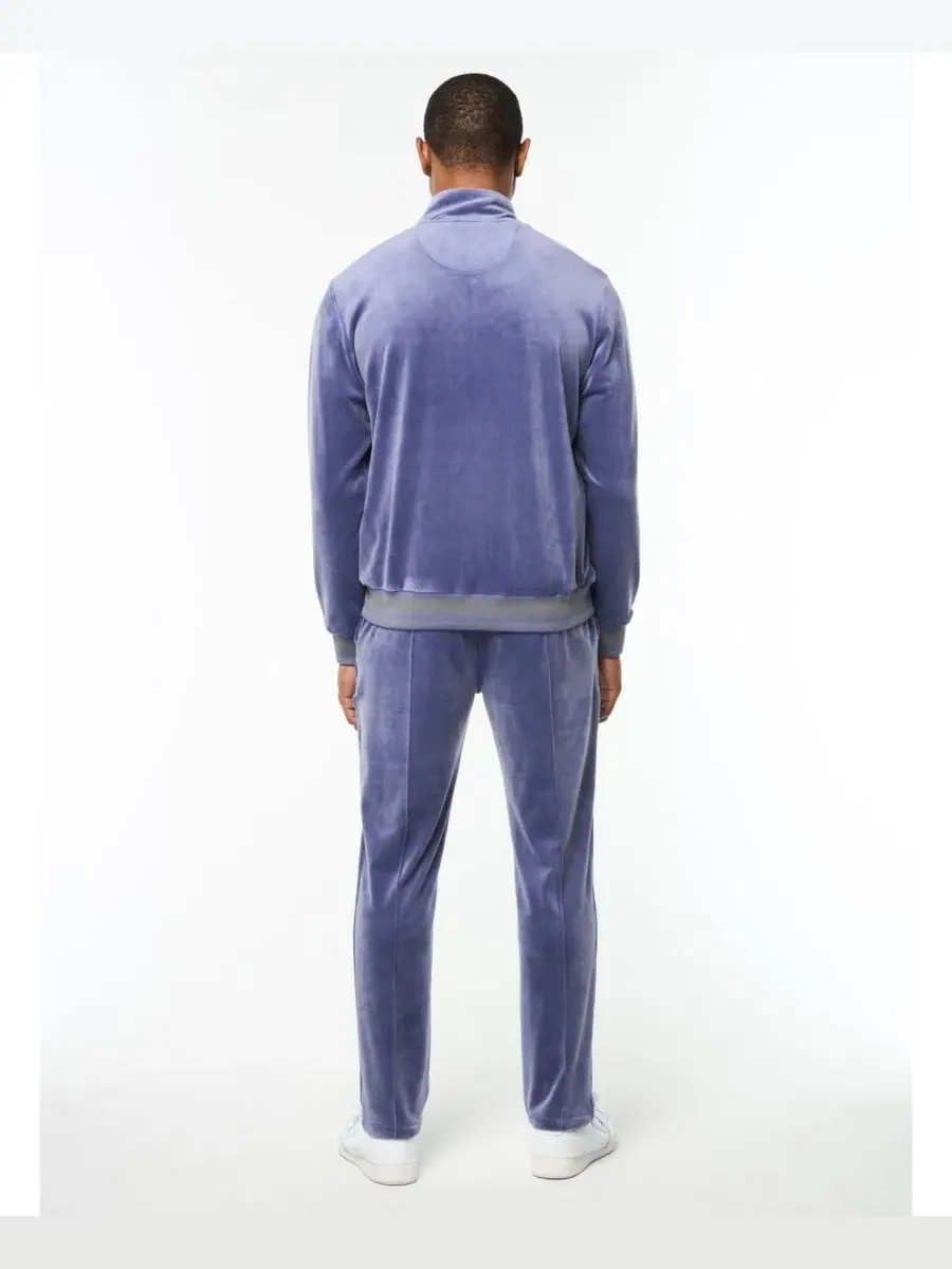 Куртка спортивная с флисовым воротником Viaggioa Track Jacket Sergio Tacchini, Heron — изображение 4 из 5