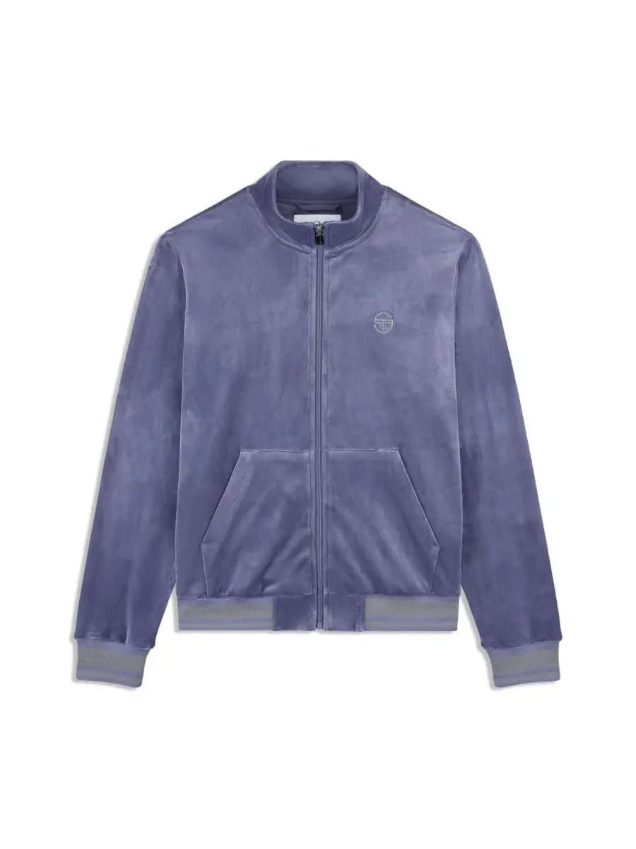 Куртка спортивная с флисовым воротником Viaggioa Track Jacket Sergio Tacchini, Heron — изображение 5 из 5