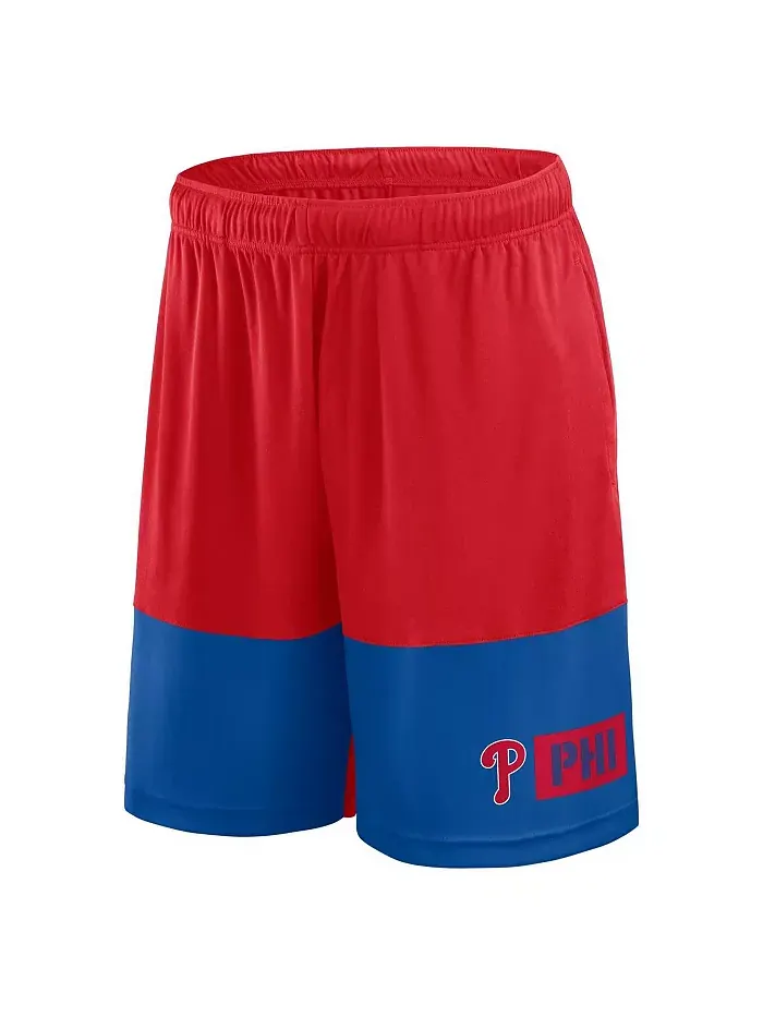 Мужские шорты Philadelphia Phillies Best of the Best красные Fanatics — изображение 2 из 3