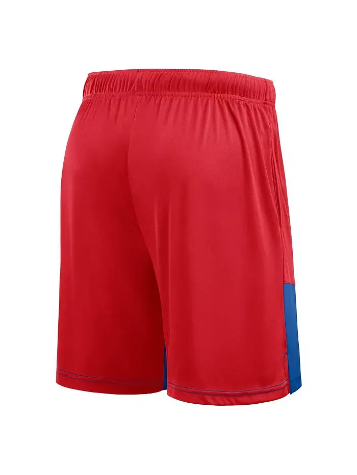 Мужские шорты Philadelphia Phillies Best of the Best красные Fanatics — изображение 3 из 3