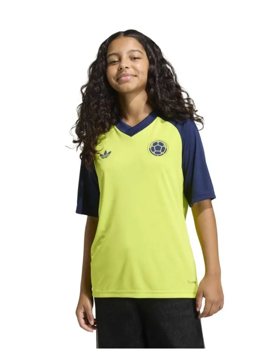 Футболка тренировочная с длинным рукавом Colombia National Team 2026 Pre-Match adidas