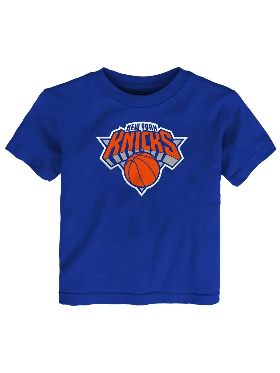 Детская футболка с принтом New York Knicks Primary Logo Outerstuff