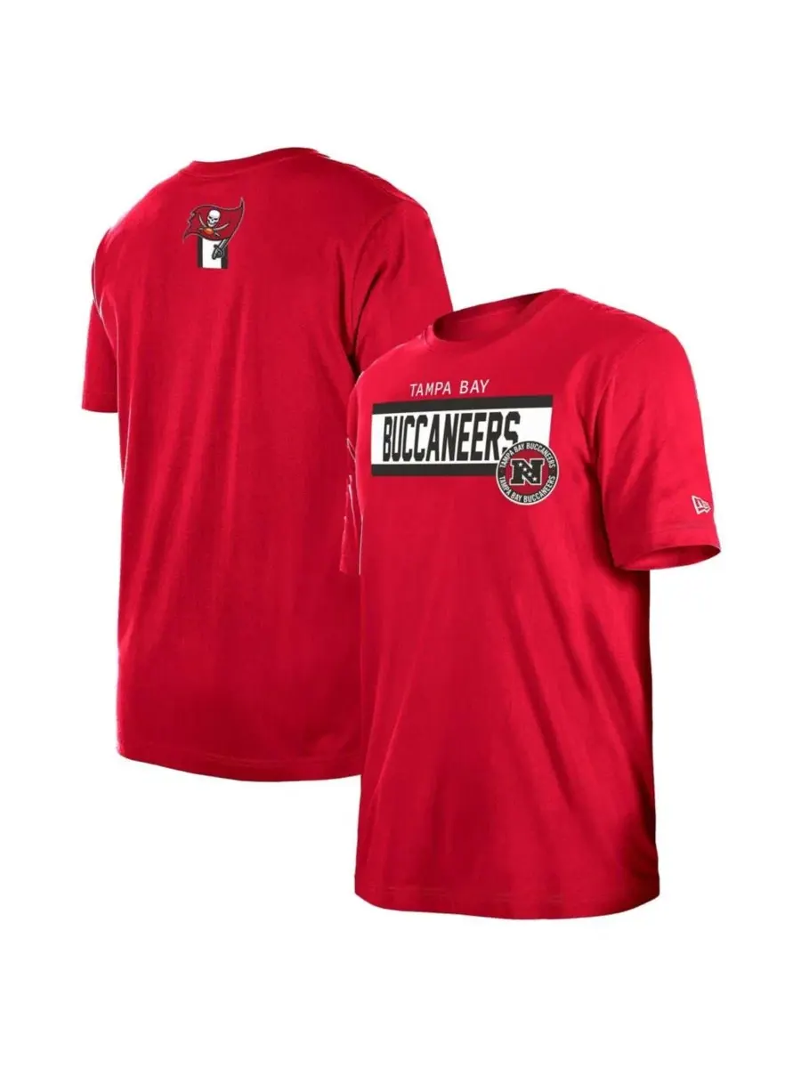 Футболка с принтом Tampa Bay Buccaneers 3rd Down High Density Print New Era