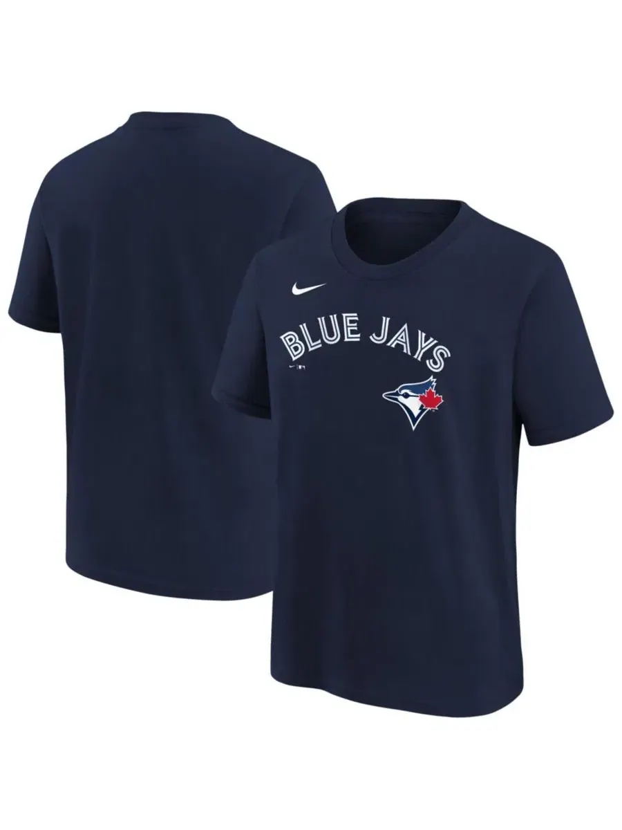 Футболка с принтом Toronto Blue Jays Wordmark Nike
