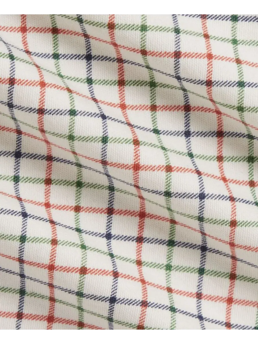 Комплект боди с длинным рукавом, 3 шт. Polo Ralph Lauren, Havenswood Tattersall — изображение 3 из 3