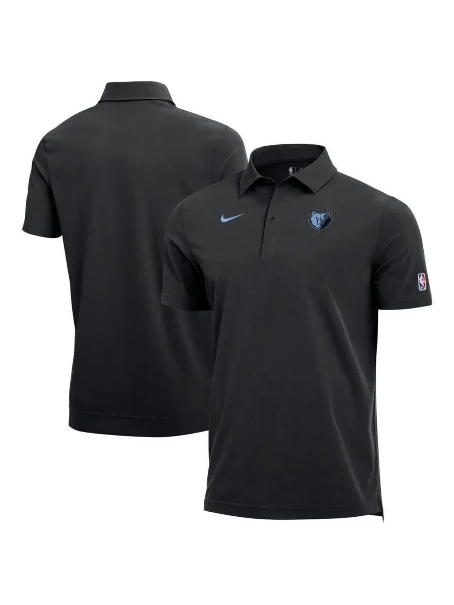 Поло для тренеров Nike Dri-FIT Memphis Grizzlies 2025/26