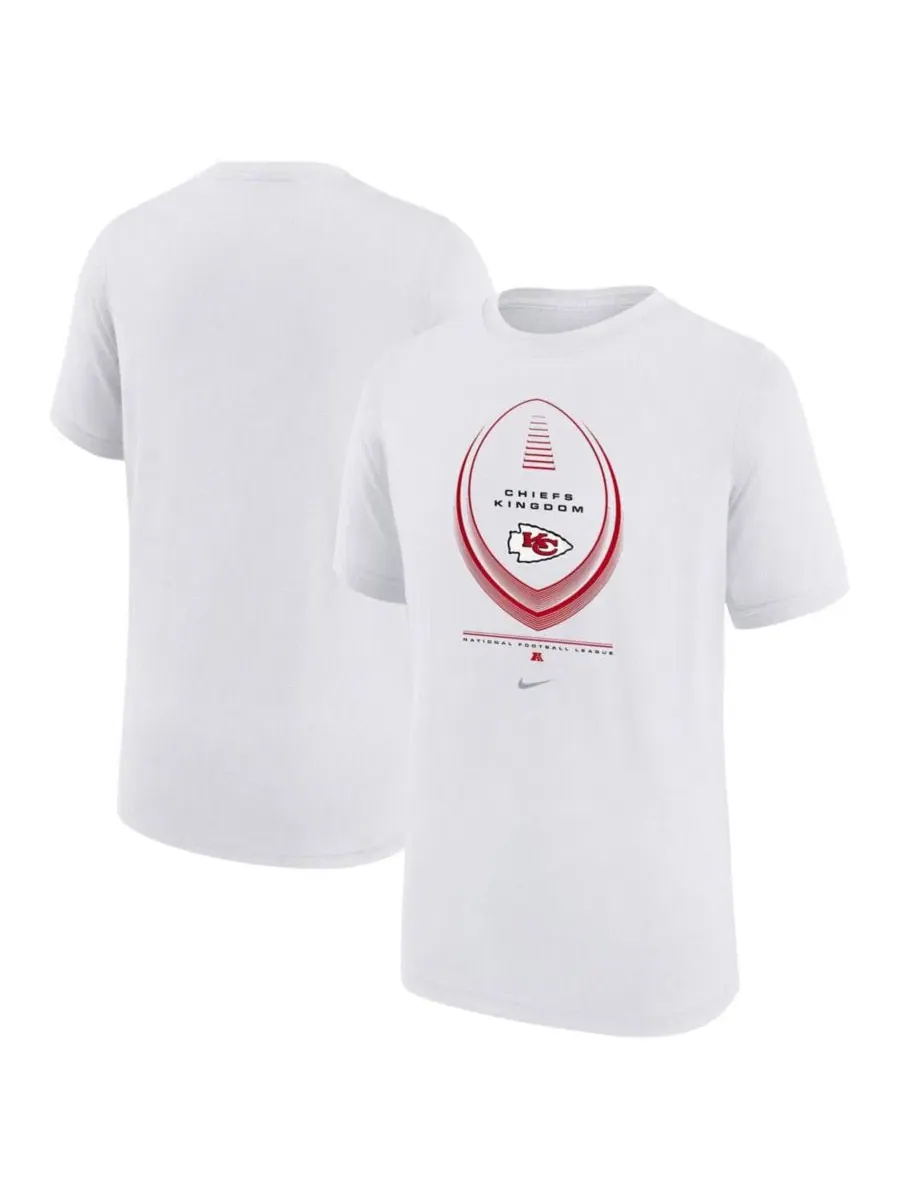 Футболка с принтом Kansas City Chiefs Icon Legend Dri-FIT Nike