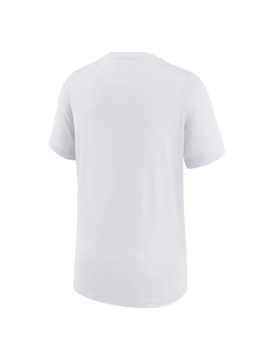 Футболка с принтом Kansas City Chiefs Icon Legend Dri-FIT Nike — изображение 2 из 3, белый