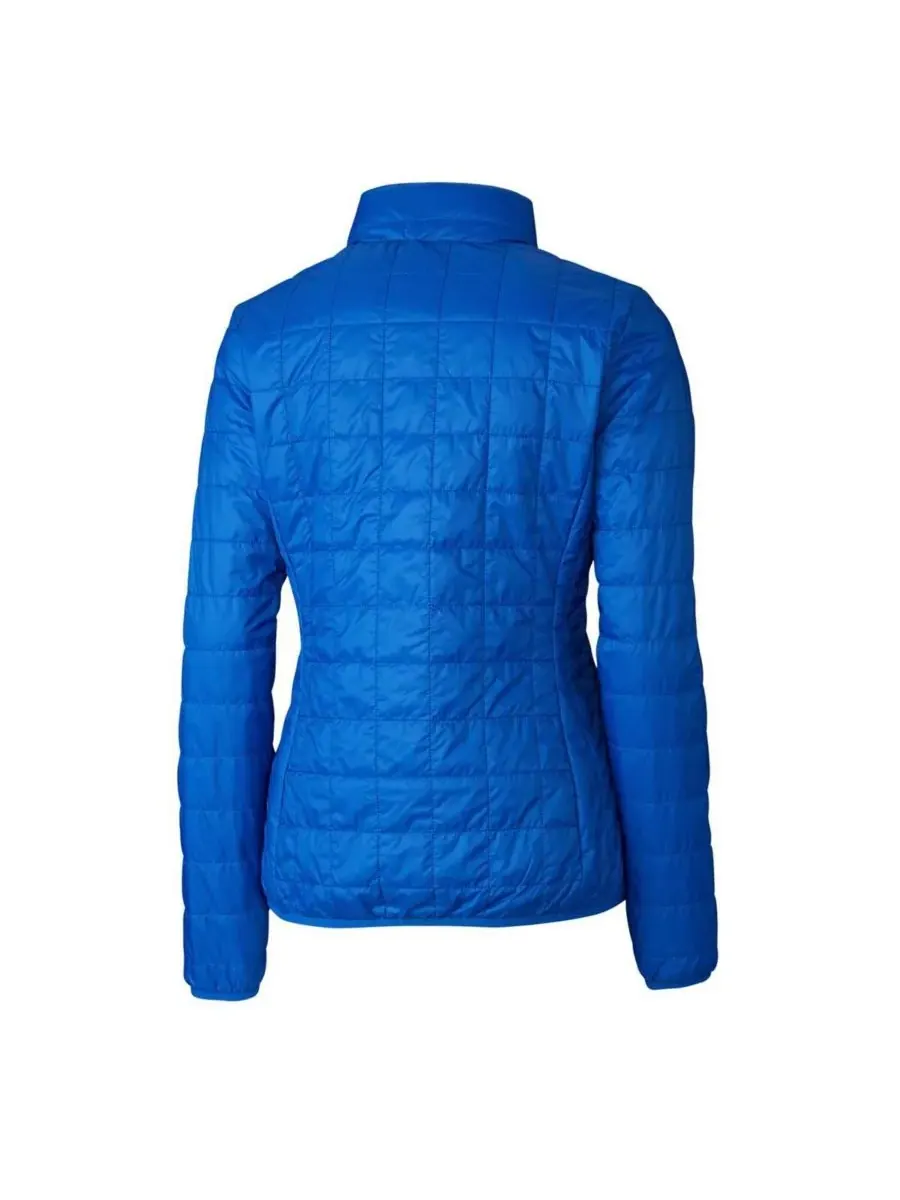 Женская куртка-пуховик Rainier PrimaLoft Eco на молнии с логотипом команды Royal Denver Broncos в — изображение 2 из 3