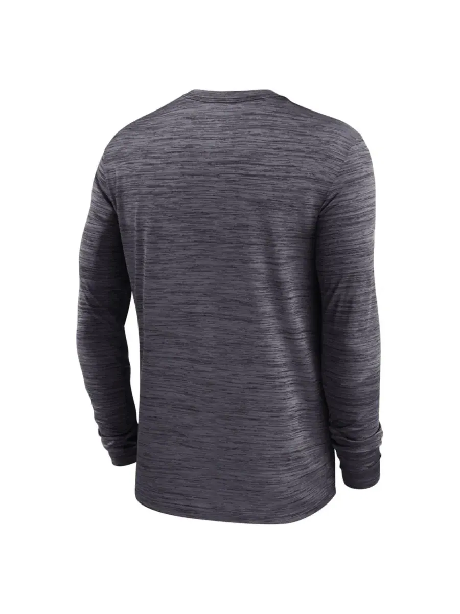 Футболка с длинным рукавом Sideline Velocity Dri-FIT Nike — изображение 2 из 2, черный