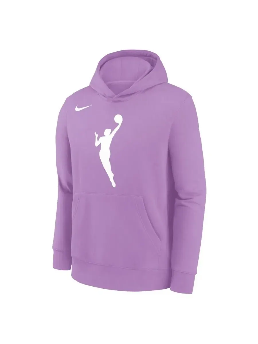 Худи Nike Essential Team WNBA Violet — изображение 2 из 3, фиолетовый