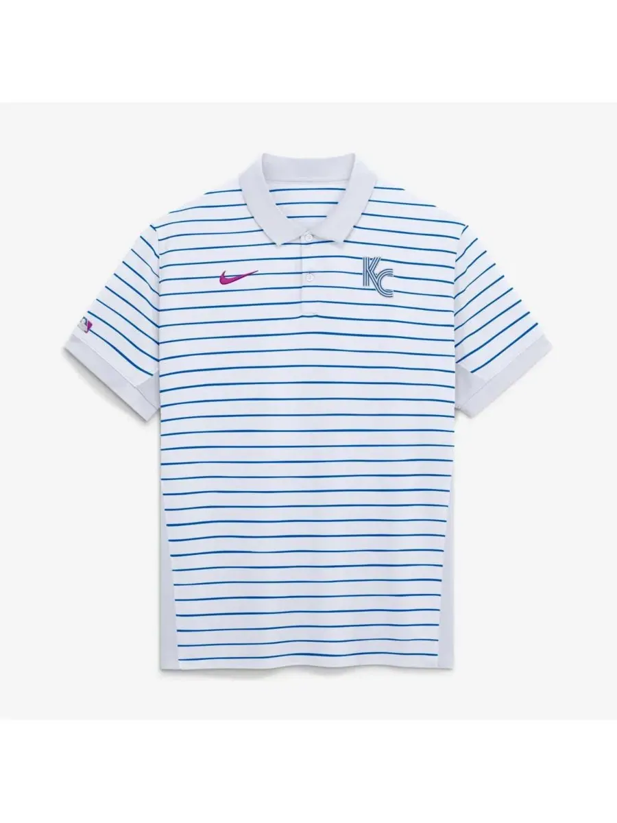 Поло с длинным рукавом, с принтом Nike
