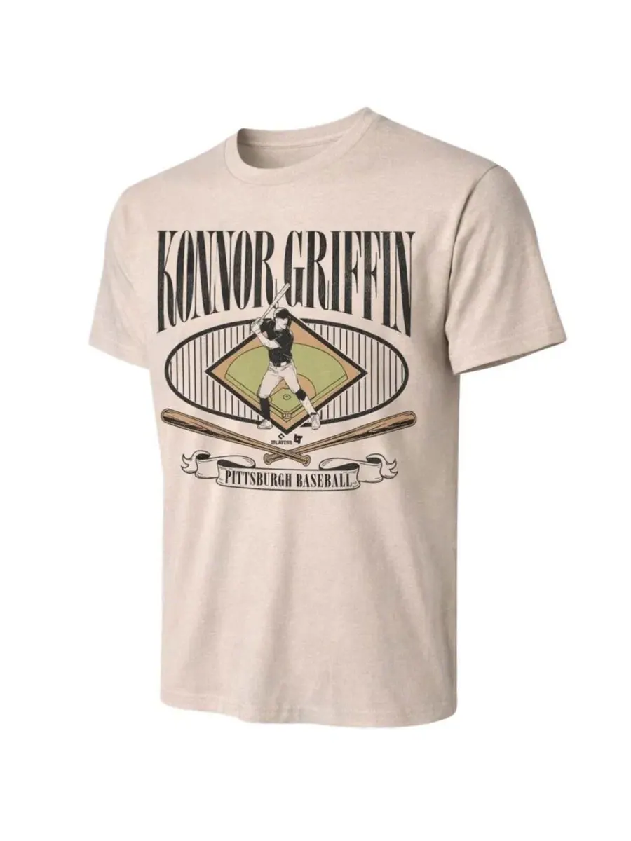Футболка с коротким рукавом Konnor Griffin Diamond Standout BreakingT — прозрачный