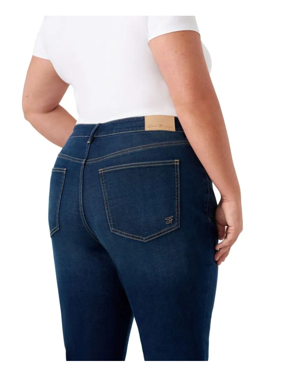 Джинсы-клеш Plus Size Generation Seven7, London Dark Wash — изображение 5 из 5