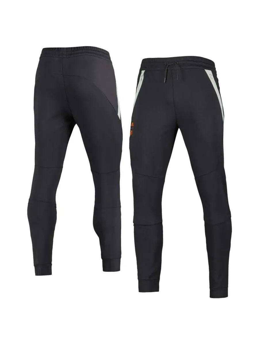 Adidas Мужские черные дорожные брюки FC Cincinnati 2023 Player Club