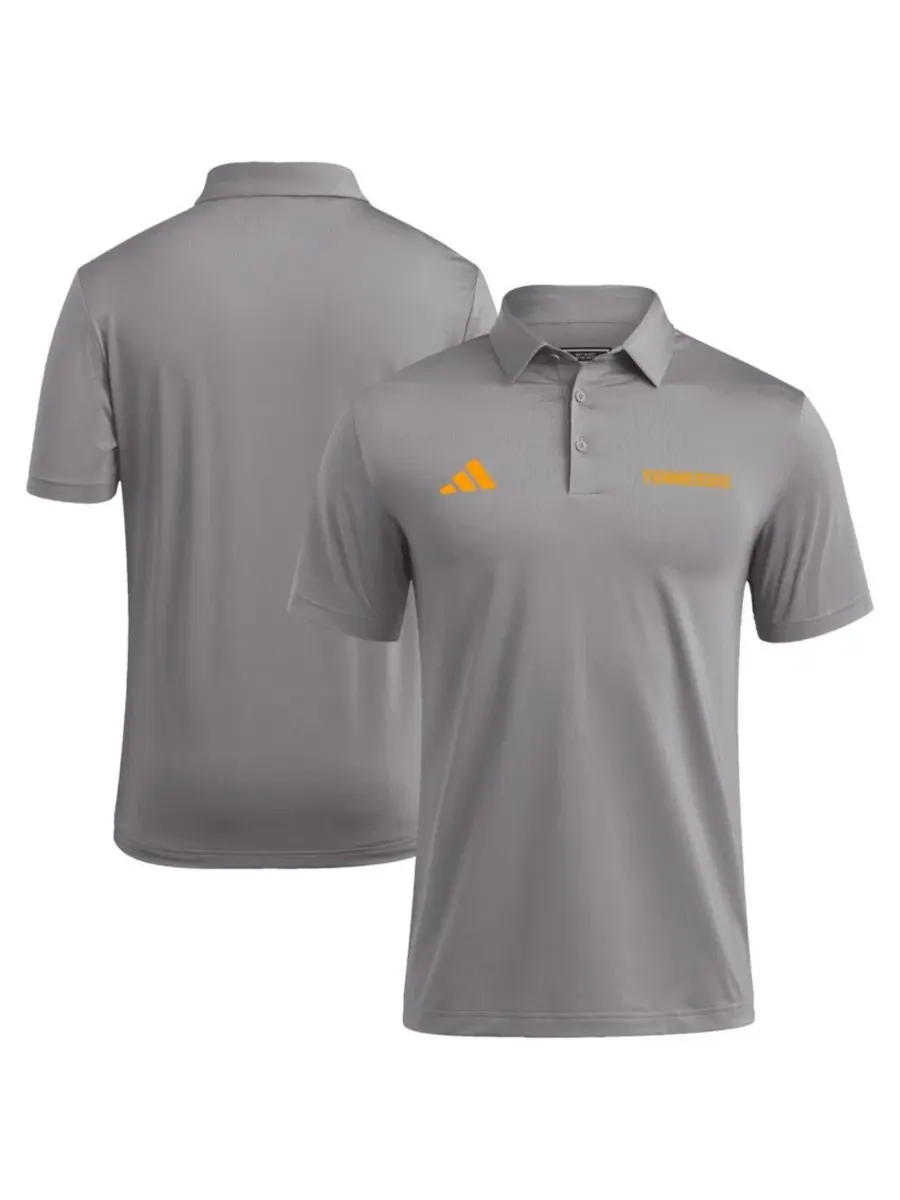 Поло с коротким рукавом, с вышивкой, Tennessee Volunteers Ultimate 365 Solid adidas