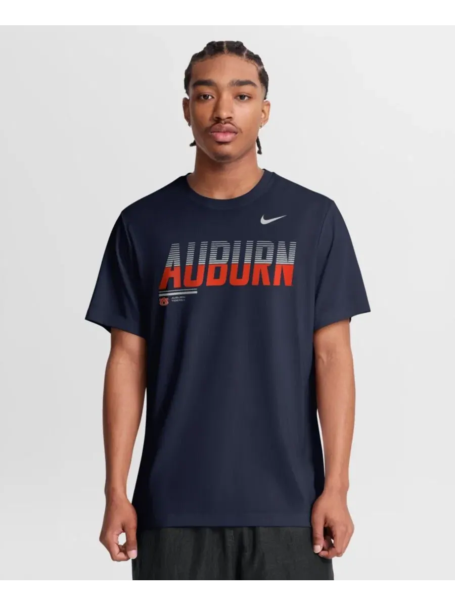 Футболка Nike Auburn Tigers Sideline Legend Dri-FIT
