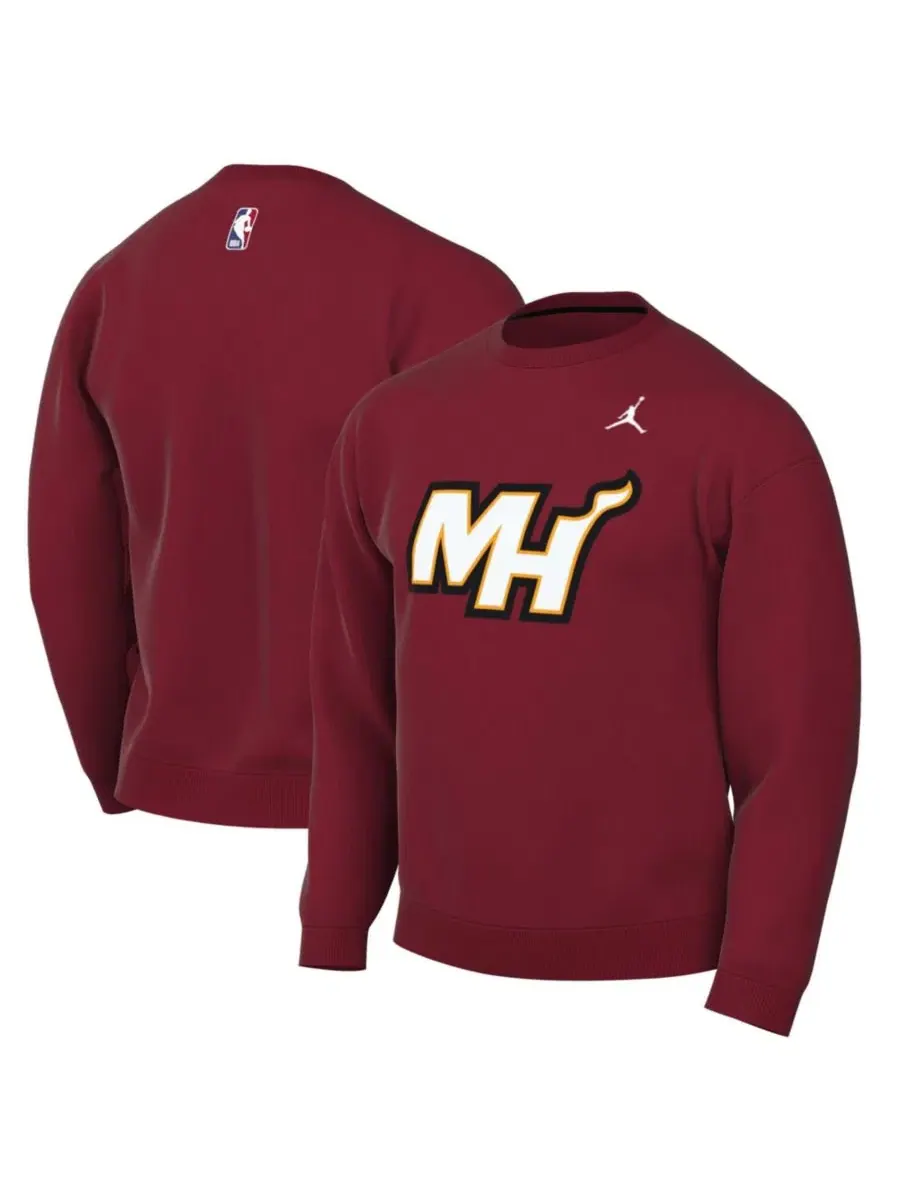Свитшот с принтом Statement Edition Miami Heat Jordan