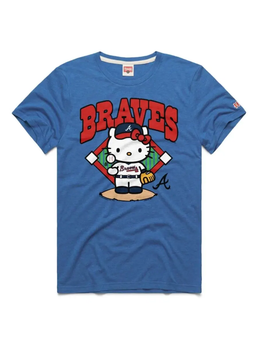 Футболка с принтом Hello Kitty Royal Homage