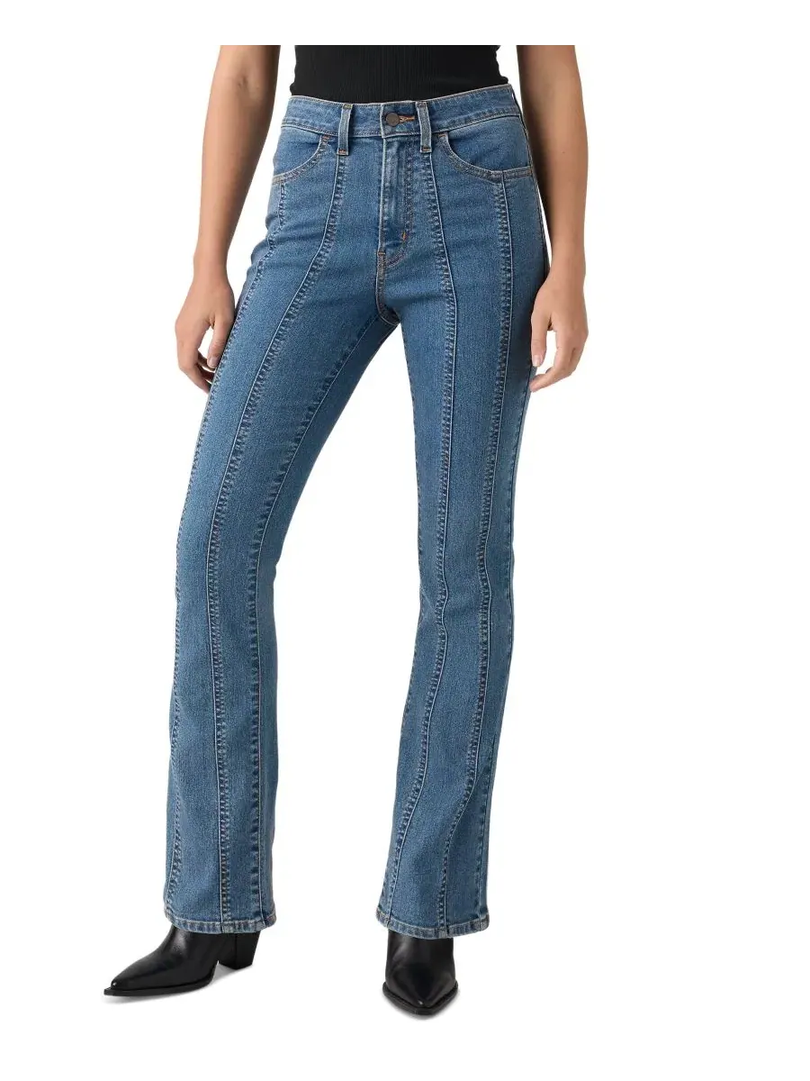 Джинсы-клеш с высокой посадкой 725 Levi's