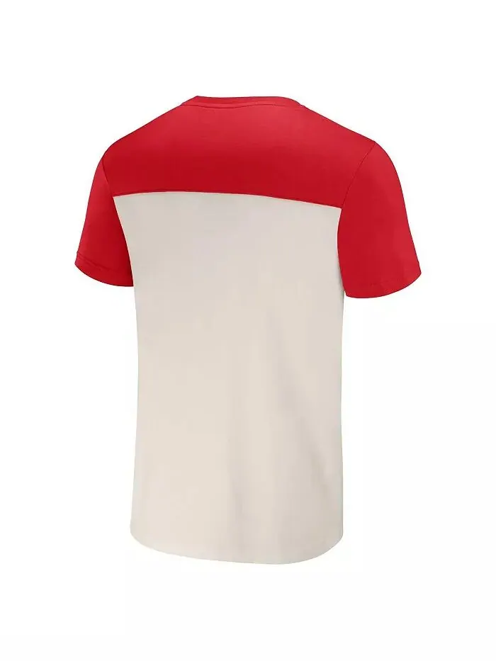 Мужская коллекция Nfl X Darius Rucker от Cream Kansas City Chiefs, цветная футболка Fanatics — изображение 4 из 4