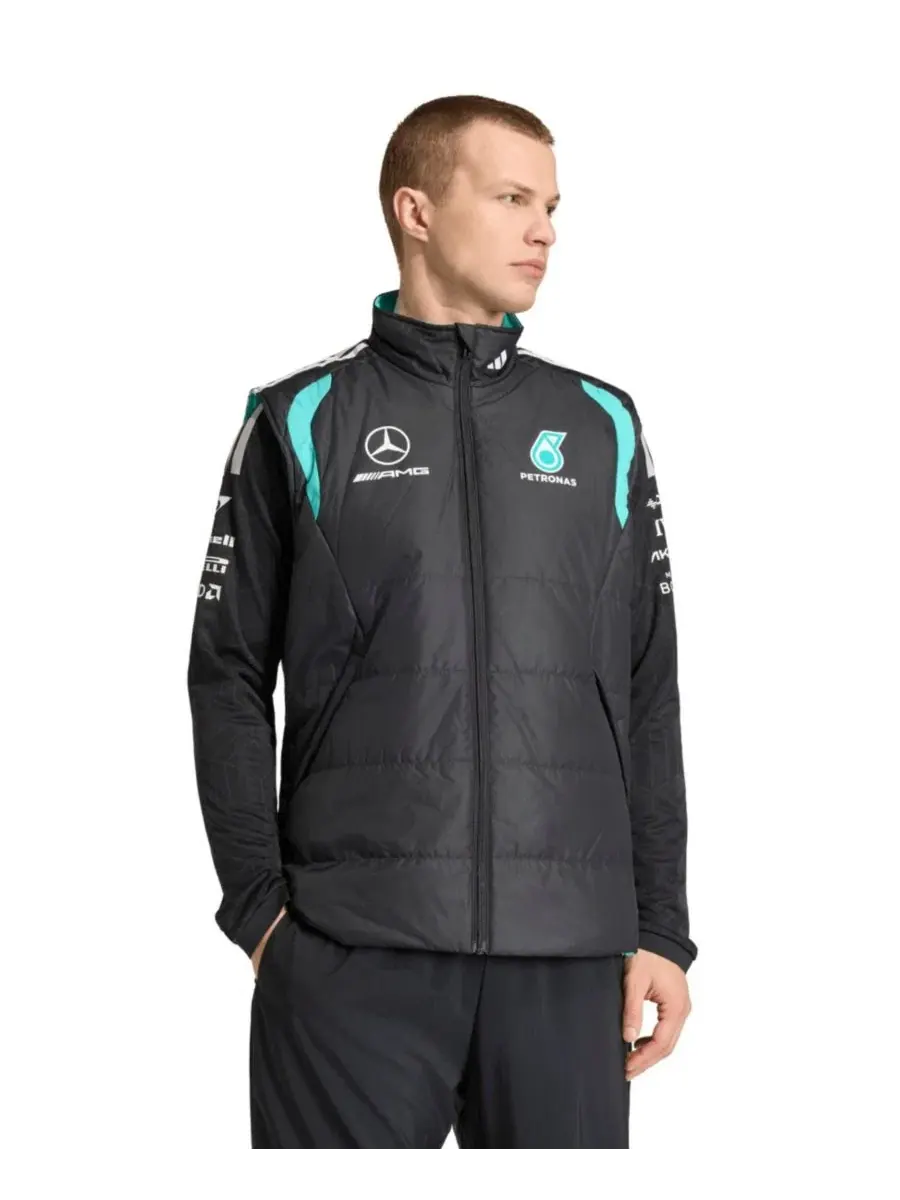 Жилет без рукавов с утеплителем climawarm, Mercedes-AMG Petronas F1 Team adidas