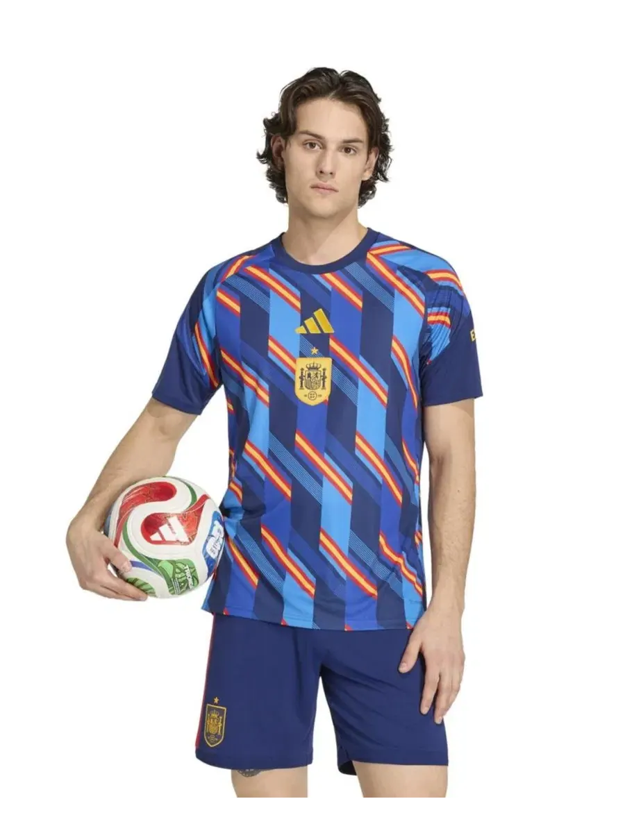 Мужская футболка Spain National Team 2026 Pre-Match adidas