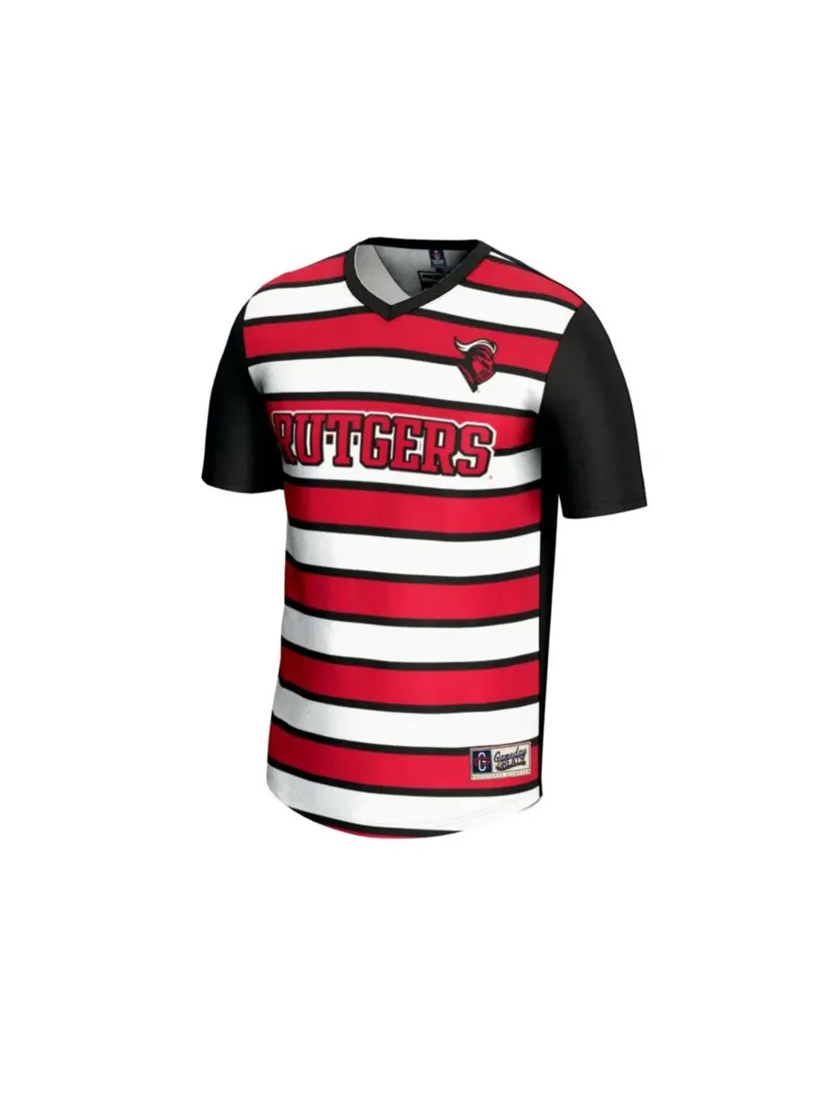Футболка-джерси с коротким рукавом Rutgers Scarlet Knights, GameDay Greats — изображение 2 из 3, черный