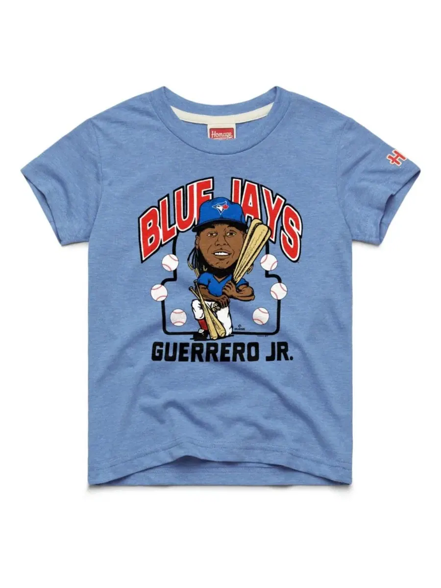 Футболка с принтом Vladimir Guerrero Jr. Homage