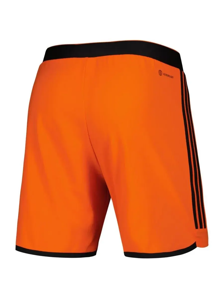 Adidas Мужские оранжевые шорты AEROREADY Authentic Houston Dynamo FC 2023 Away — изображение 3 из 3, оранжевый