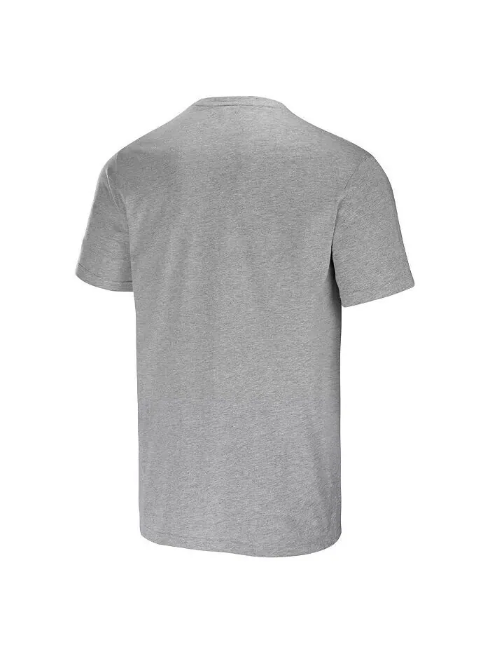Мужская коллекция Darius Rucker от Heather Gray Cleveland Guardians футболка Henley Fanatics — изображение 2 из 4