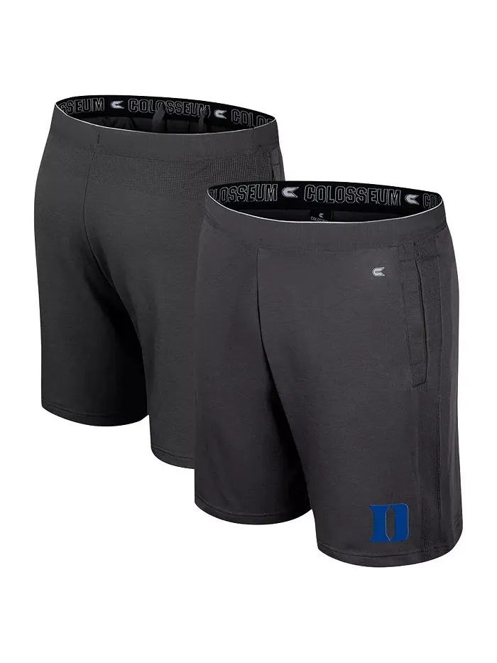 Мужские шорты Charcoal Duke Blue Devils Forget Colosseum