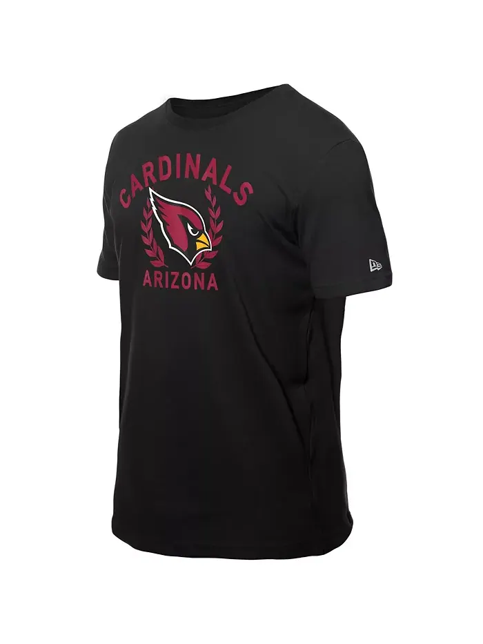 Мужская черная футболка Arizona Cardinals 2025 NFL Draft New Era — изображение 3 из 3