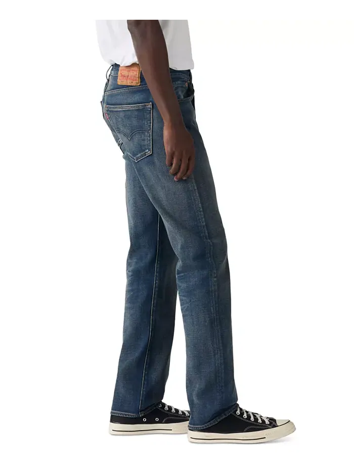Мужские джинсы 501 Original Fit с застежкой на пуговицы и эластичным лифом Levi's — изображение 2 из 6